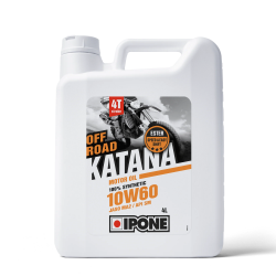 IPONE - OFF ROAD KATANA 10W60 - 4L IPONE - OFF ROAD KATANA 10W60 - 4L