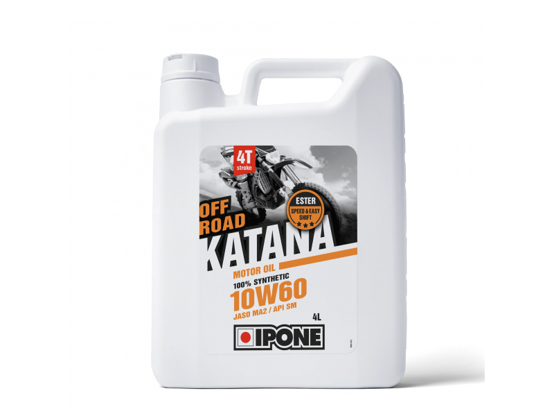 IPONE - OFF ROAD KATANA 10W60 - 4L