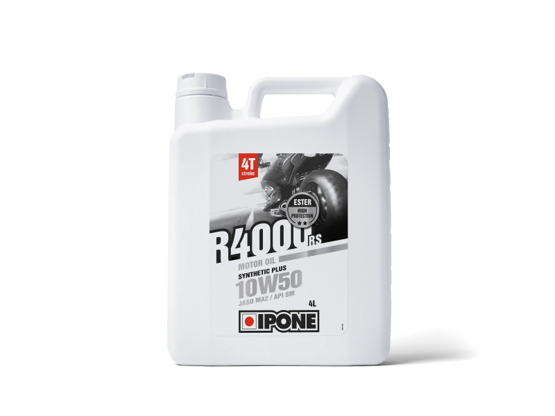 IPONE - R4000 RS 10W50 - 4L