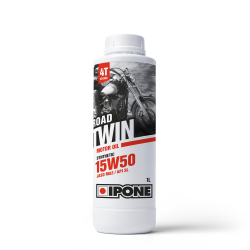 IPONE - ROAD TWIN 15W50 - 1L IPONE - ROAD TWIN 15W50 - 1L