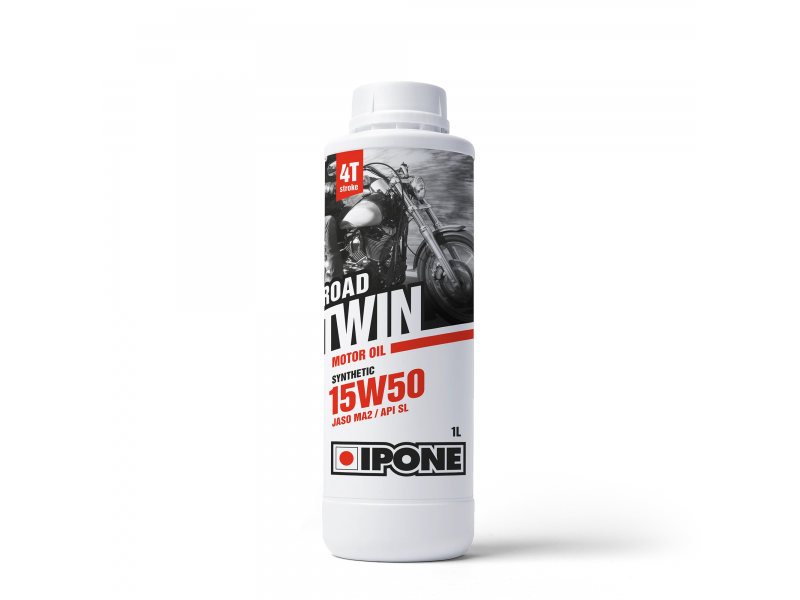 IPONE - ROAD TWIN 15W50 - 1L IPONE - ROAD TWIN 15W50 - 1L