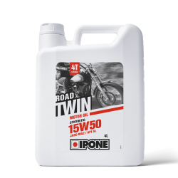 IPONE - ROAD TWIN 15W50 - 4L IPONE - ROAD TWIN 15W50 - 4L