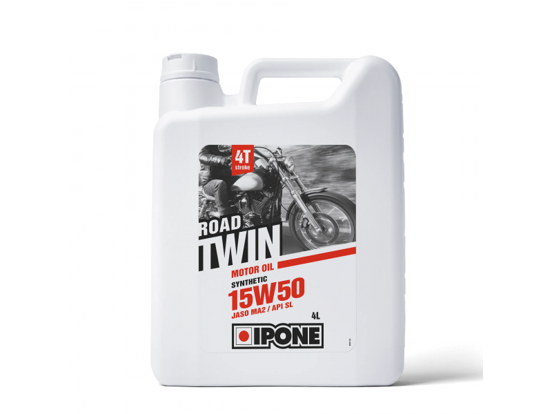 IPONE - ROAD TWIN 15W50 - 4L