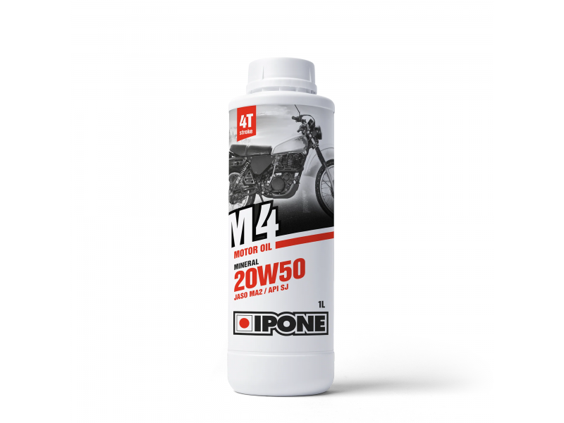 IPONE - M4 [mineral] 20W50 - 1L