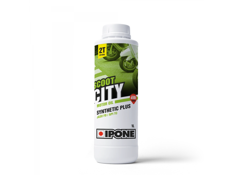 IPONE - SCOOT CITY 2T FRAISE - 1L