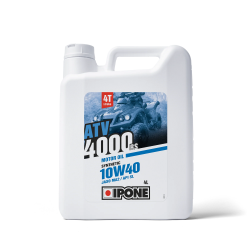 IPONE - ATV 4000 RS 10W40 - 4L IPONE - ATV 4000 RS 10W40 - 4L