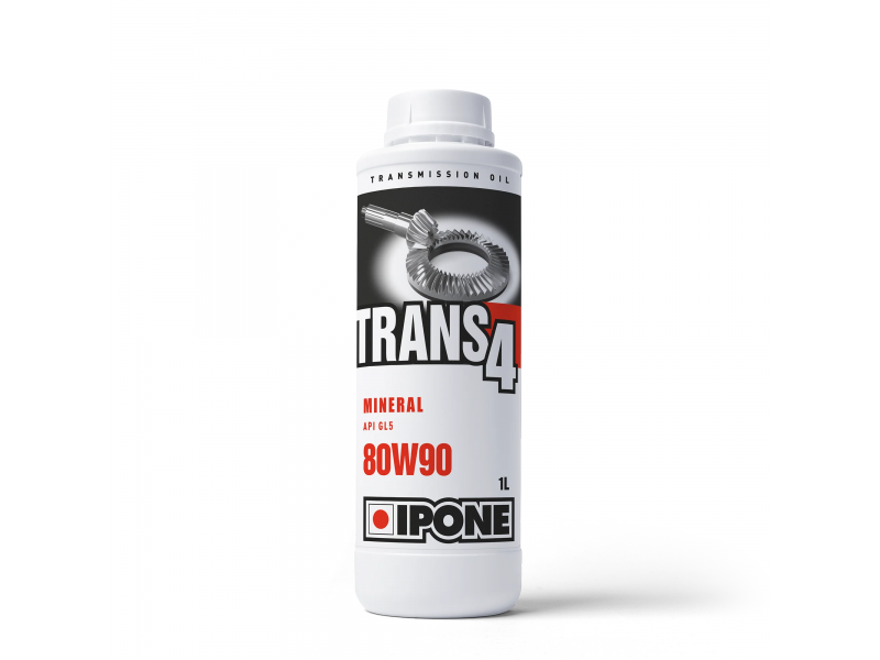 IPONE - TRANS4 [mineral] 80W90 - 1L