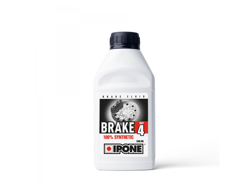 IPONE - BRAKE FLUID DOT3 & DOT4 - 500ml