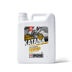 IPONE - FULL POWER KATANA 10W60 - 4L IPONE - FULL POWER KATANA 10W60 - 4L