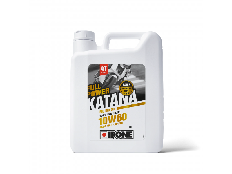 IPONE - FULL POWER KATANA 10W60 - 4L