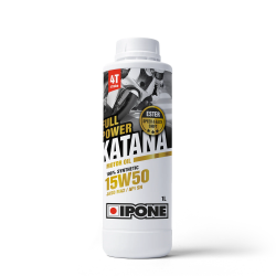 IPONE - FULL POWER KATANA 15W50 - 1L IPONE - FULL POWER KATANA 15W50 - 1L