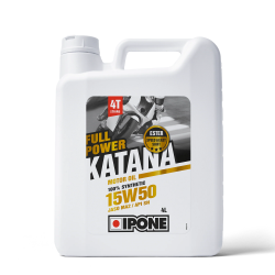 IPONE - FULL POWER KATANA 15W50 - 4L IPONE - FULL POWER KATANA 15W50 - 4L
