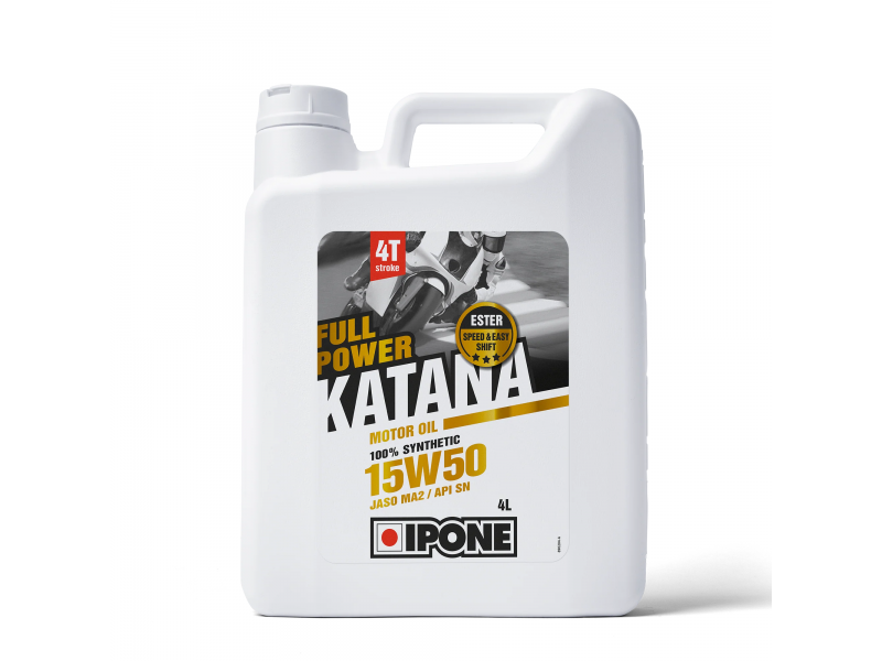 IPONE - FULL POWER KATANA 15W50 - 4L