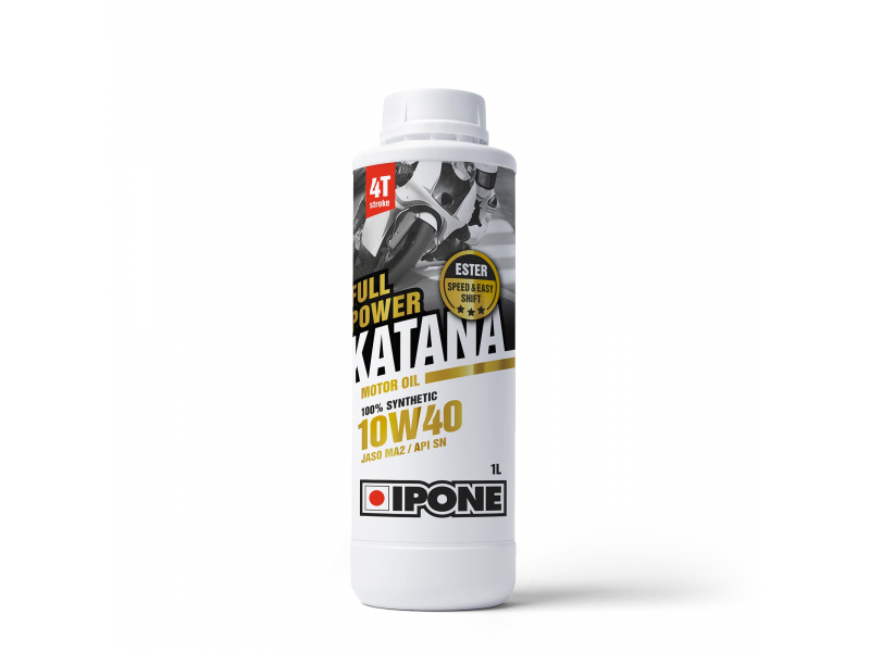 IPONE - FULL POWER KATANA 10W40 - 1L