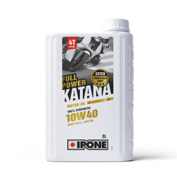 IPONE - FULL POWER KATANA 10W40 - 2L IPONE - FULL POWER KATANA 10W40 - 2L