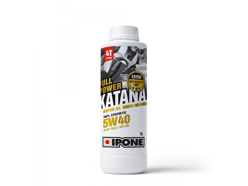 IPONE - FULL POWER KATANA 5W40 - 1L