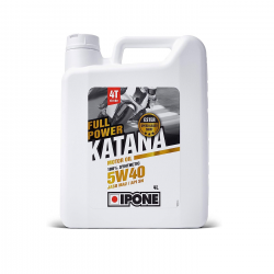 IPONE - FULL POWER KATANA 5W40 - 4L IPONE - FULL POWER KATANA 5W40 - 4L