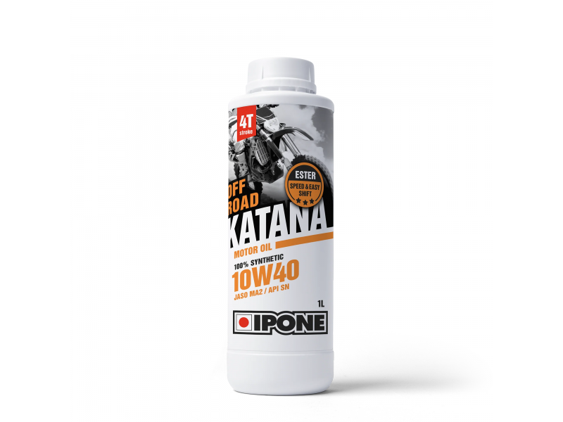 IPONE - OFF ROAD KATANA 10W40 - 1L