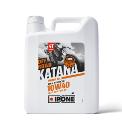 IPONE - OFF ROAD KATANA 10W40 - 4L IPONE - OFF ROAD KATANA 10W40 - 4L