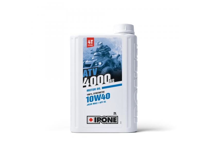 IPONE - ATV 4000 RS 10W40 - 2L IPONE - ATV 4000 RS 10W40 - 2L