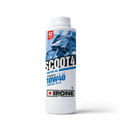 IPONE - SCOOT4 10W40 - 1L IPONE - SCOOT4 10W40 - 1L