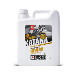 IPONE - FULL POWER KATANA 10W30 - 4L IPONE - FULL POWER KATANA 10W30 - 4L