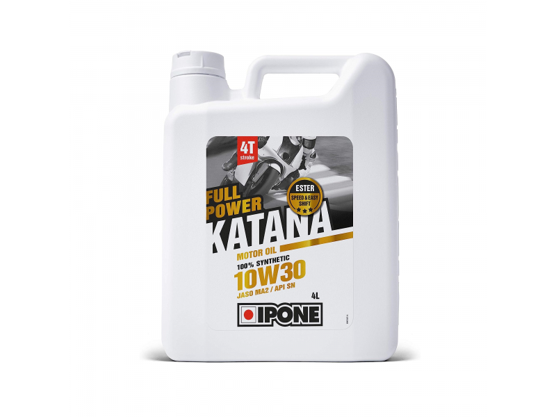 IPONE - FULL POWER KATANA 10W30 - 4L