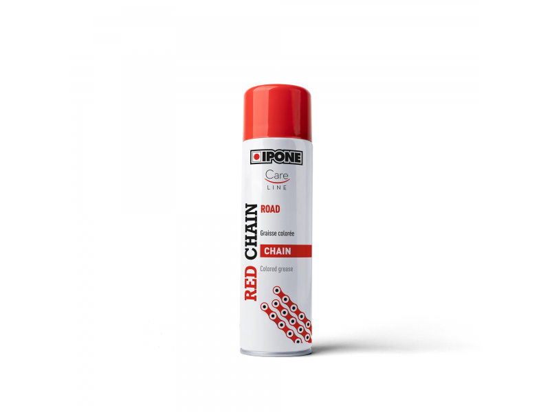 IPONE - Spray lant ROAD [Rosu] - 250ml [CHAIN LUBE]