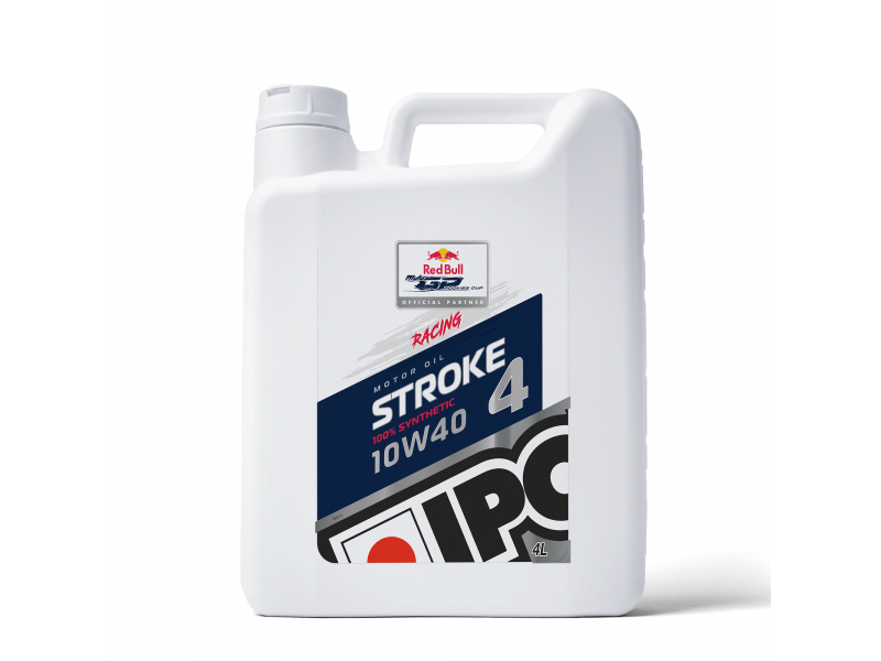 IPONE - STROKE4 RACING 10W40 - 4L IPONE - STROKE4 RACING 10W40 - 4L