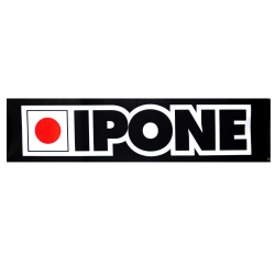 IPONE - Banner cu urechi de prindere - 1x4m IPONE - Banner cu urechi de prindere - 1x4m
