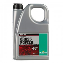 MOTOREX - CROSS POWER 10W50 - 4L MOTOREX - CROSS POWER 10W50 - 4L