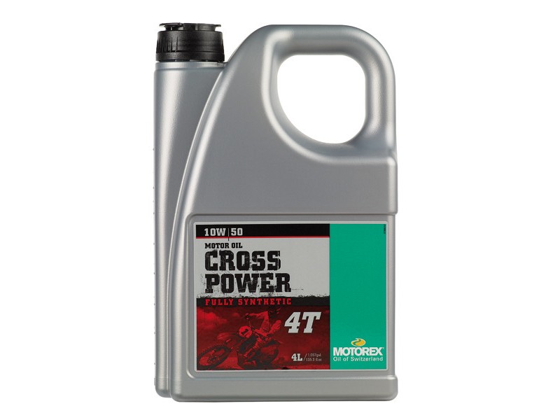 MOTOREX - CROSS POWER 10W50 - 4L MOTOREX - CROSS POWER 10W50 - 4L