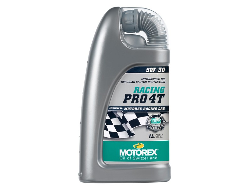 MOTOREX - RACING PRO 5W30 - 1L MOTOREX - RACING PRO 5W30 - 1L