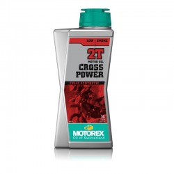 ULEI MOTOR MOTOREX CROSS POWER 2T - 1L ULEI MOTOR MOTOREX CROSS POWER 2T - 1L