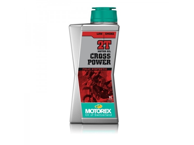 ULEI MOTOR MOTOREX CROSS POWER 2T - 1L ULEI MOTOR MOTOREX CROSS POWER 2T - 1L