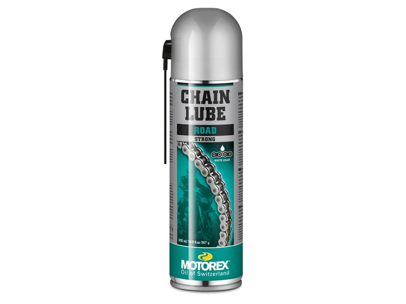 SPRAY UNGERE LANT MOTOREX CHAIN LUBE ROAD STRONG - 500 ML