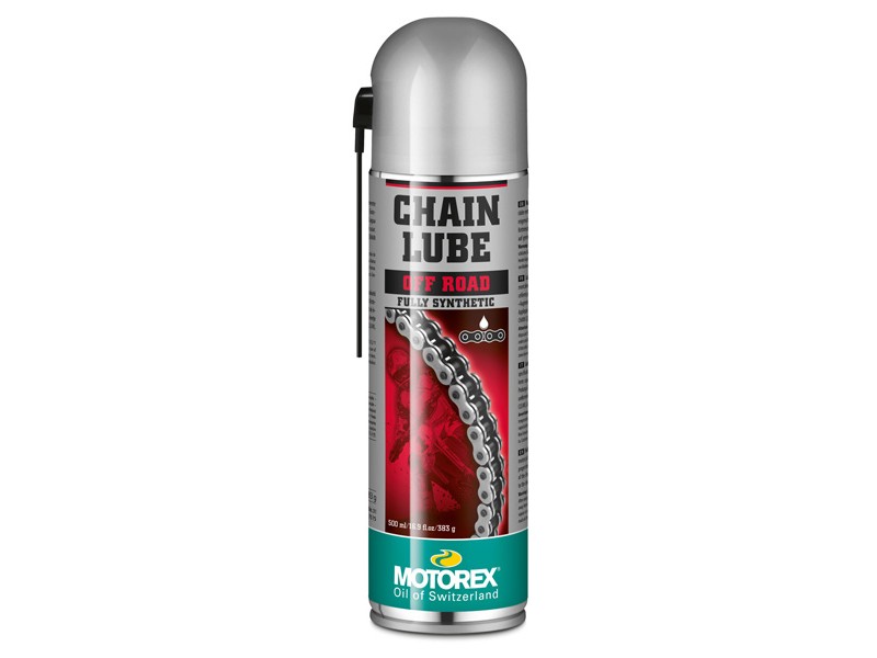SPRAY UNGERE LANT MOTOREX CHAIN LUBE OFF ROAD - 500 ML