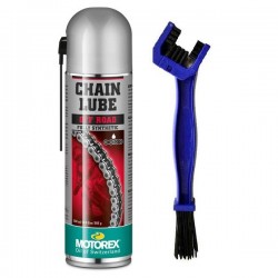 MOTOREX OFERTA - Spray Lant OFFROAD SPRAY - 500ml [CHAIN LUBE] + MYRA PERIE CURATARE LANT [OUT1015]