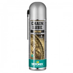 SPRAY UNGERE LANT MOTOREX CHAIN LUBE RACING PTFE - 500 ML SPRAY UNGERE LANT MOTOREX CHAIN LUBE RACING PTFE - 500 ML