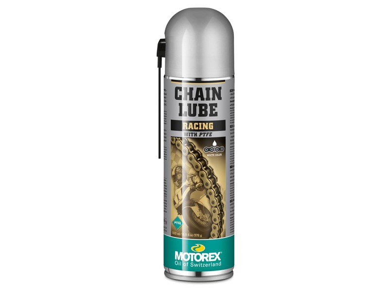 SPRAY UNGERE LANT MOTOREX CHAIN LUBE RACING PTFE - 500 ML