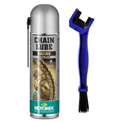MOTOREX OFERTA - Spray Lant RACING [TEFLON] SPRAY - 500ml [CHAIN LUBE] + MYRA PERIE CURATARE LANT [OUT1015]