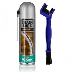 MOTOREX OFERTA - Spray Lant ADVENTURE - 500ml [CHAIN LUBE] + MYRA PERIE CURATARE LANT [OUT1015]