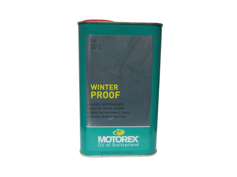 MOTOREX CARLINE - ADITIV DIESEL WINTERPROOF - 1L