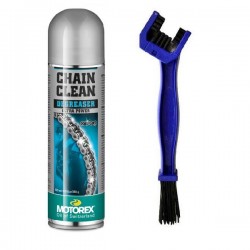 MOTOREX OFERTA - Spray CURATARE LANT - 500ml [CHAIN CLEAN] + MYRA PERIE LANT [OUT1015]