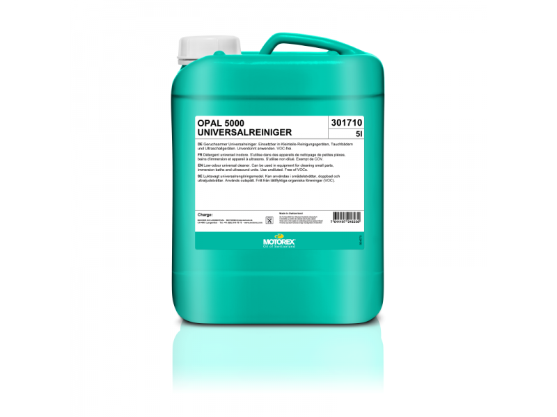 MOTOREX - OPAL 5000 Universal CLEANER - 5L