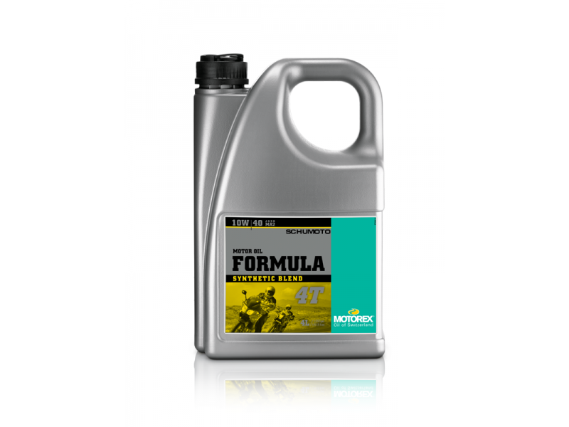 MOTOREX - FORMULA 10W40 - 4L