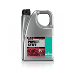 MOTOREX - POWER SYNT 5W40 - 4L MOTOREX - POWER SYNT 5W40 - 4L