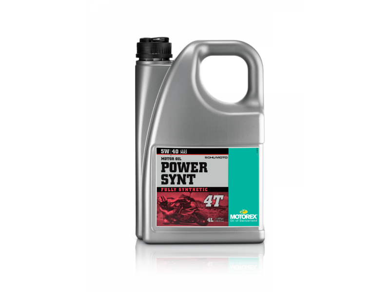 MOTOREX - POWER SYNT 5W40 - 4L MOTOREX - POWER SYNT 5W40 - 4L