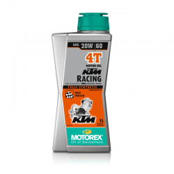 MOTOREX - KTM RACING 20W60 - 1L MOTOREX - KTM RACING 20W60 - 1L