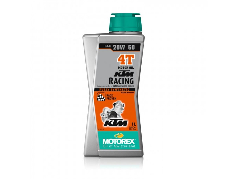 MOTOREX - KTM RACING 20W60 - 1L